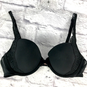 Angels Lace‎ and Swiss Dot Demi Victoria’s Secret Bra NWOT